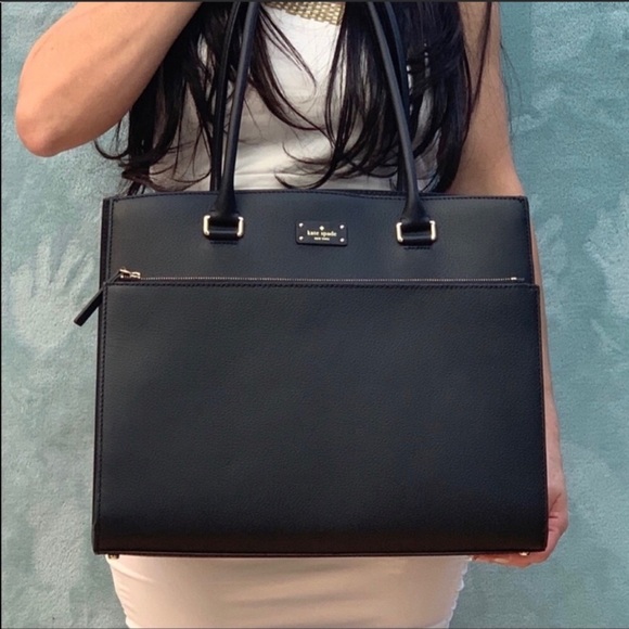 Nwt Kate spade Grove street Maeve laptop bag - Picture 2 of 8